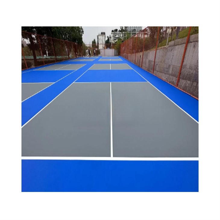 Outdoor Pickleball Court Flooring high quality