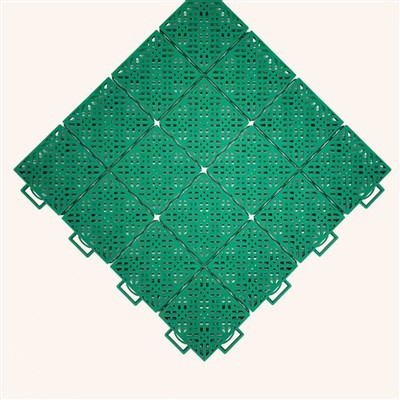 Ankouraje mozayik etaj andedan kay la